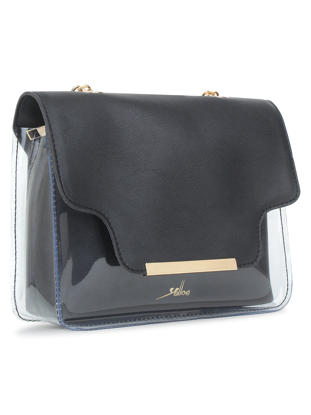 Solid Medium Sling Bag for girl's & women