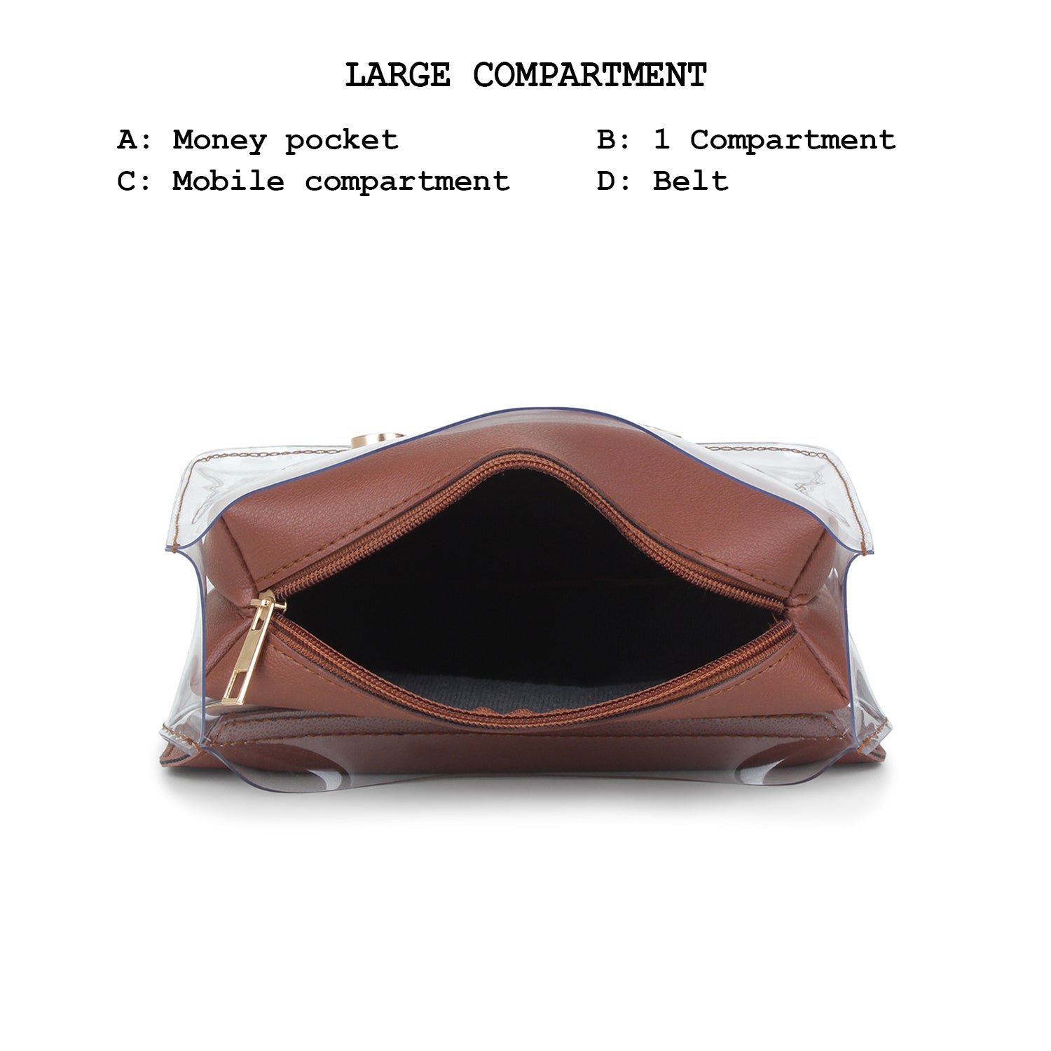Solid Medium Sling Bag for girl's & women