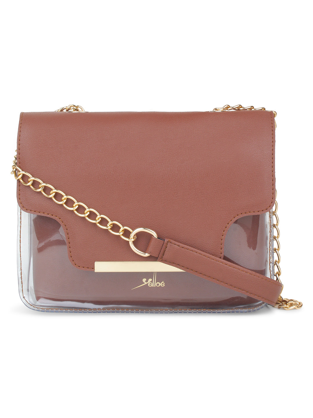 Solid Medium Sling Bag for girl's & women