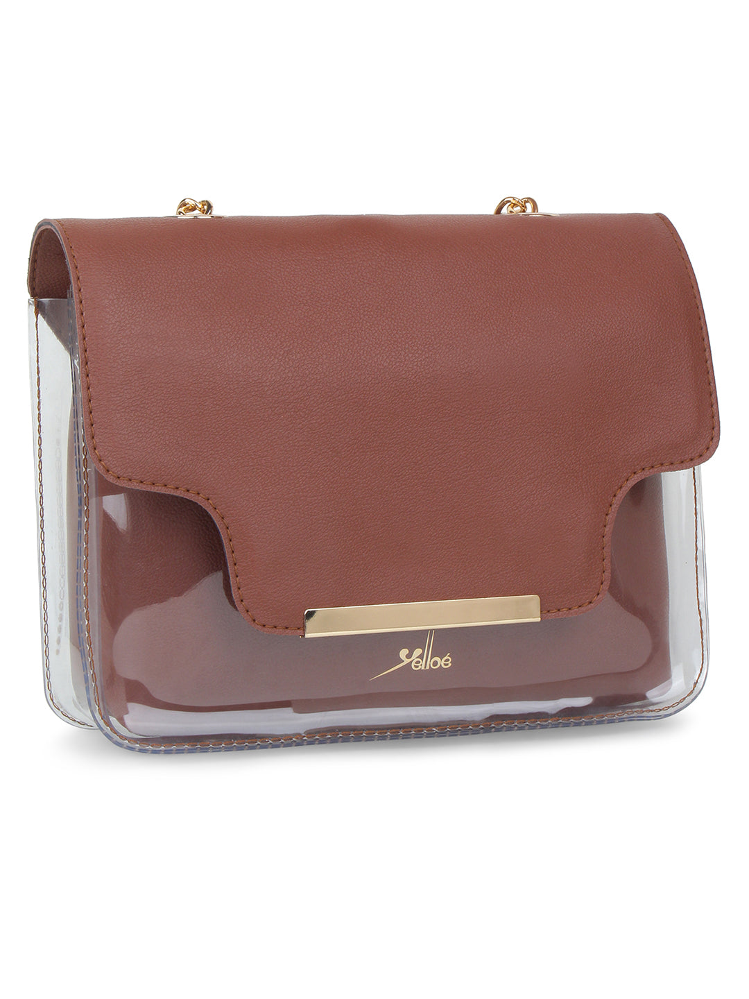 Solid Medium Sling Bag for girl's & women
