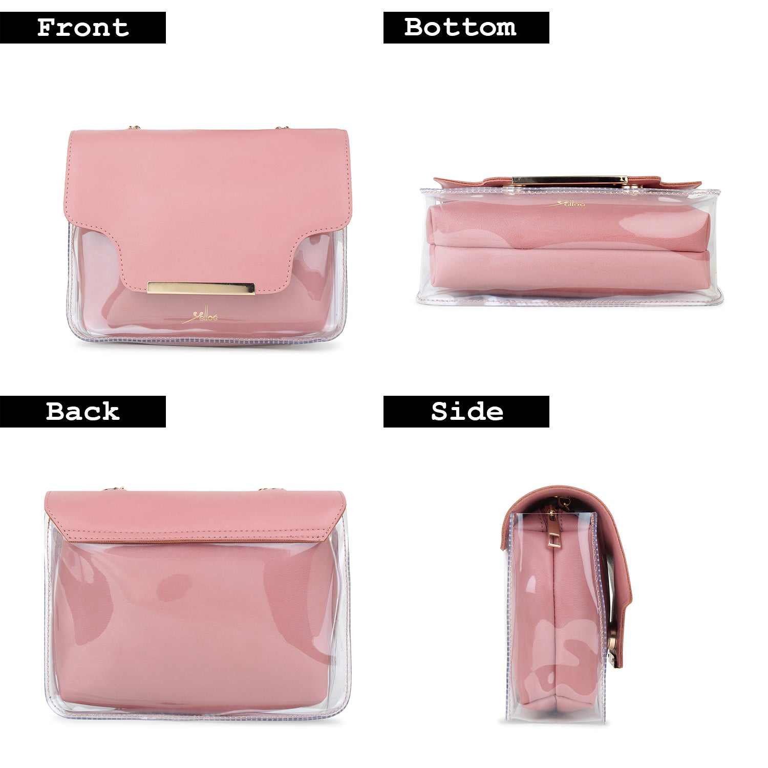 Solid Medium Sling Bag for girl's & women