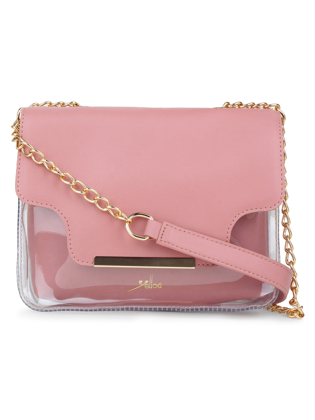 Solid Medium Sling Bag for girl's & women