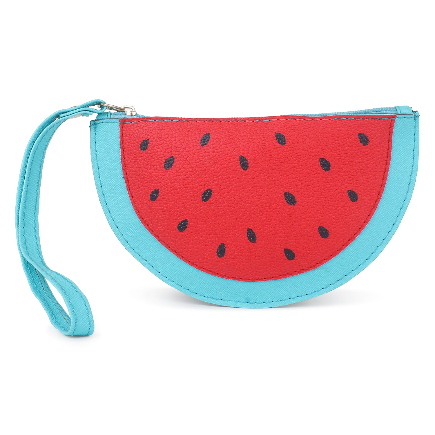 Watermelon Printed Lightweight Adjustable Drawstring Bag and Coin Purs –  Bili's Bougie Boutique