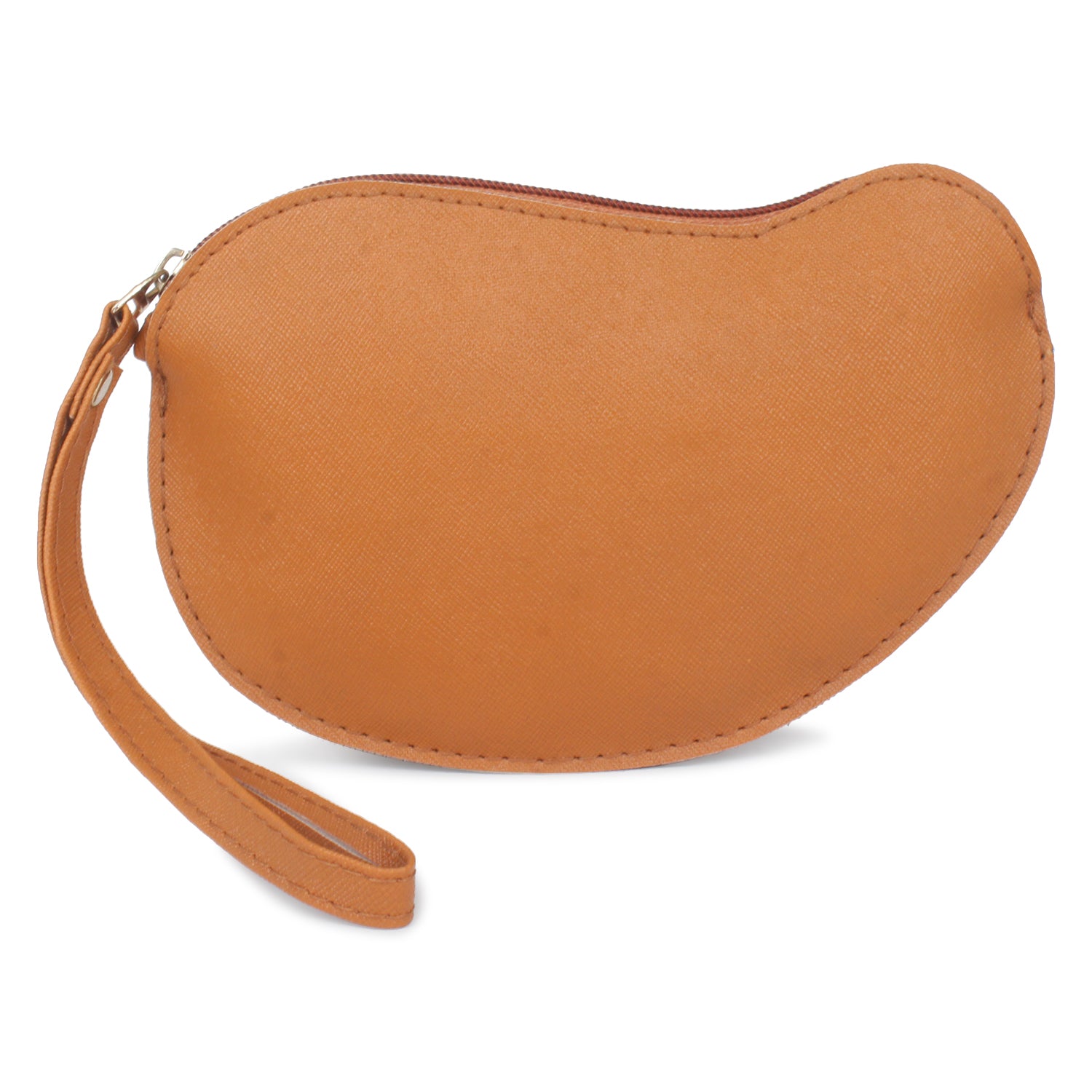 Brown Mango Shape Travel pouch