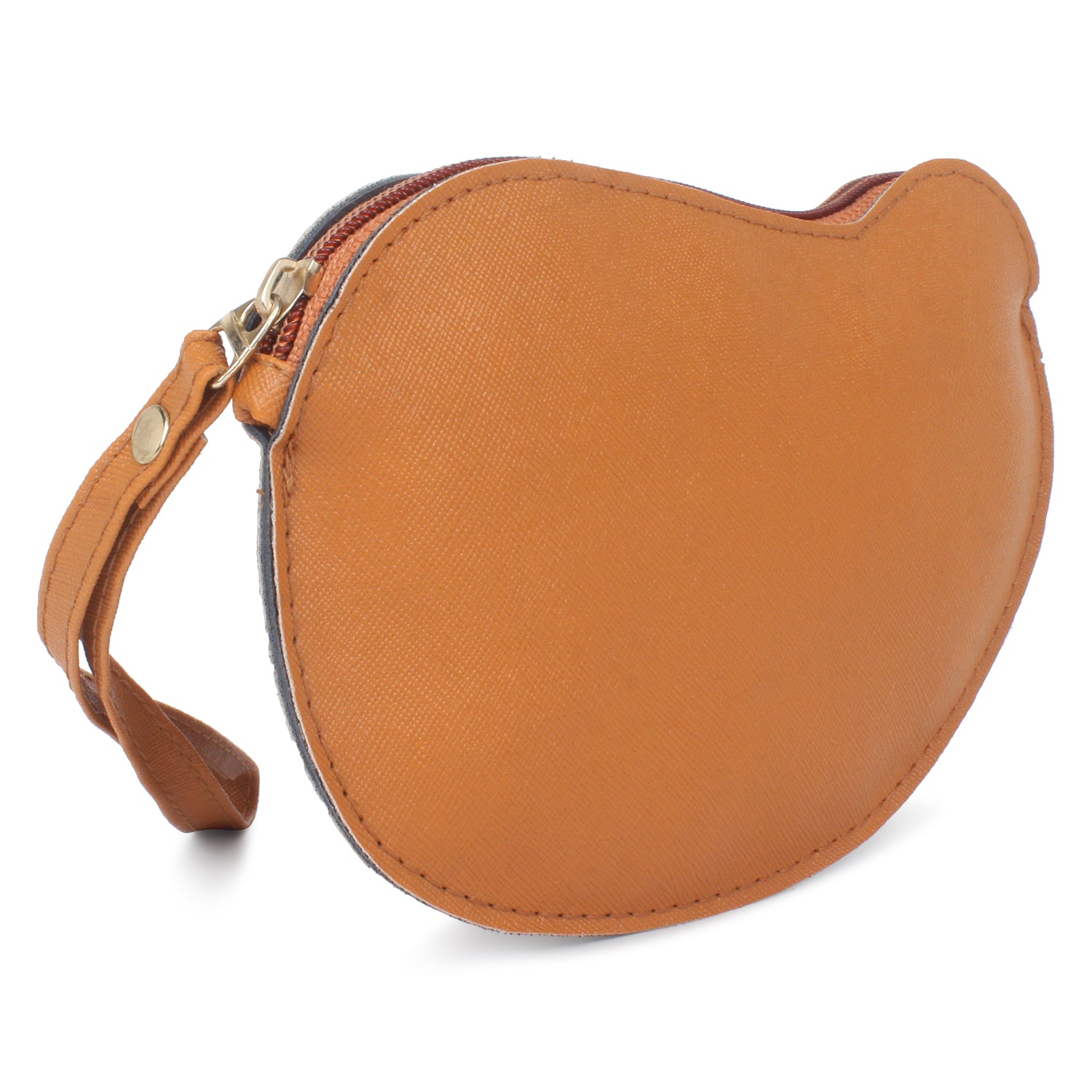 Brown Mango Shape Travel pouch