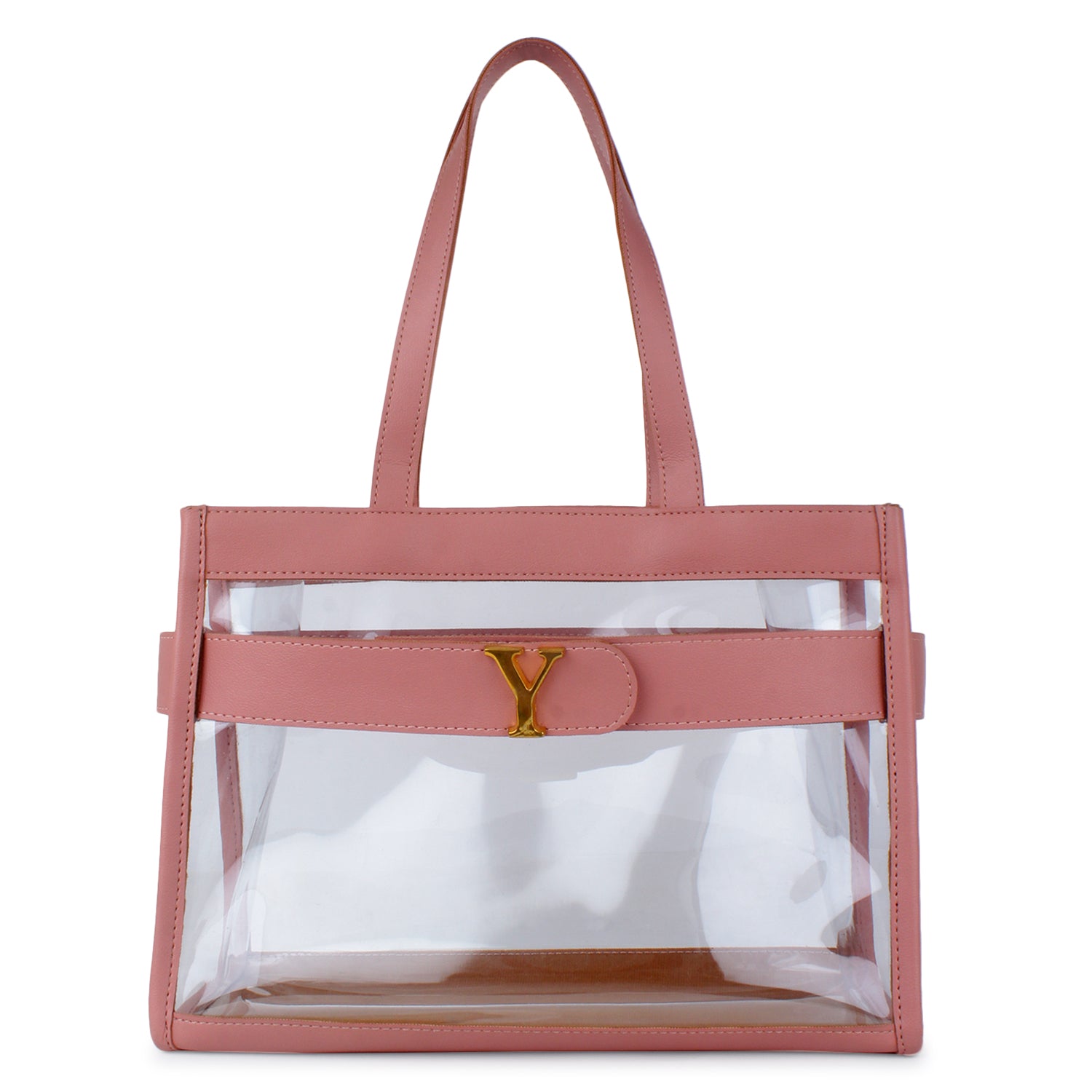 Pink Shoulder Handbag