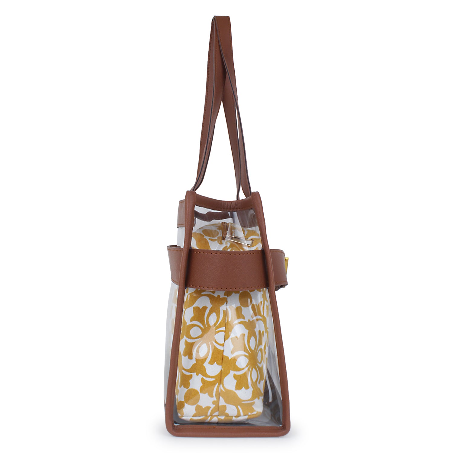 Brown Shoulder Handbag
