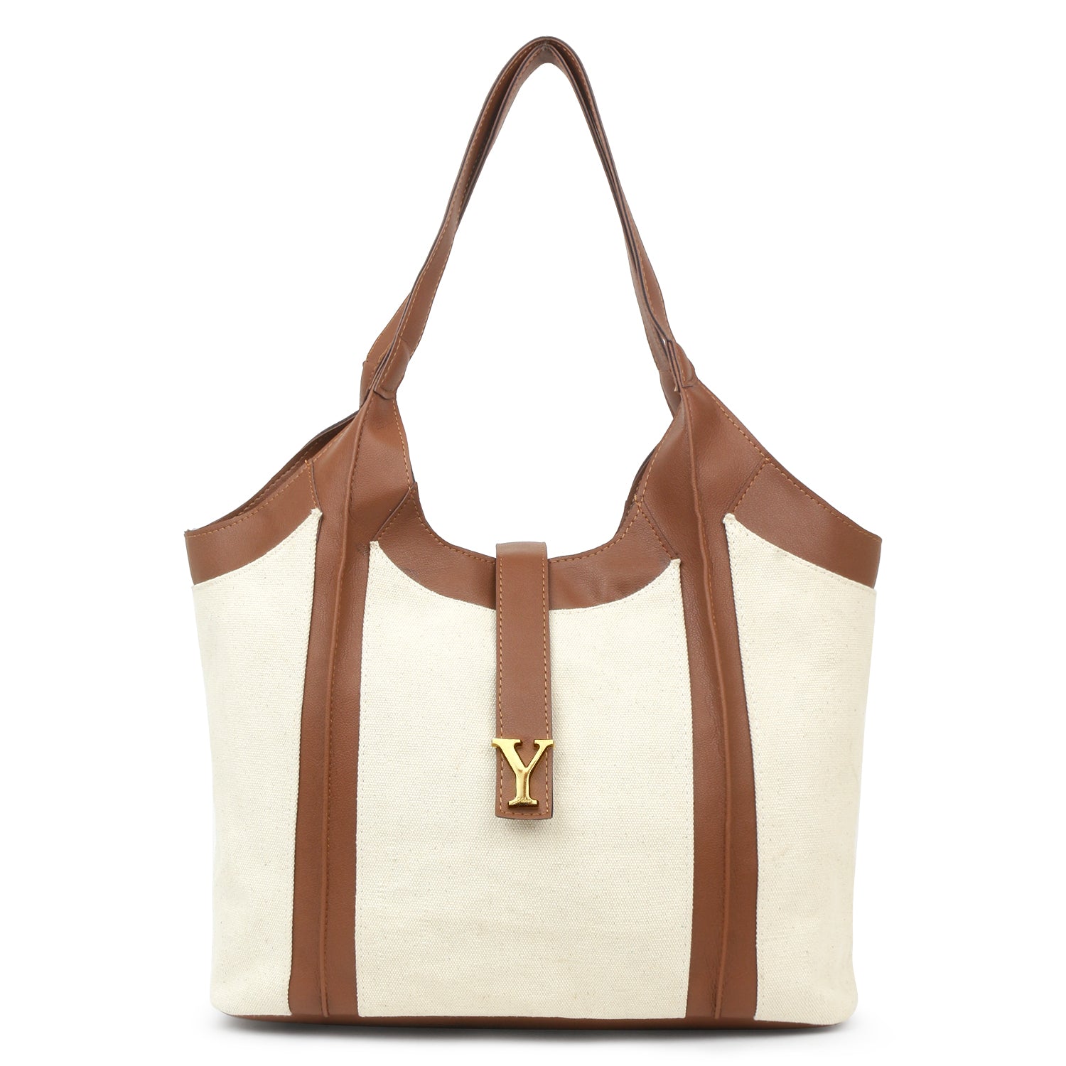 Canvas Offwhite Tote Bag