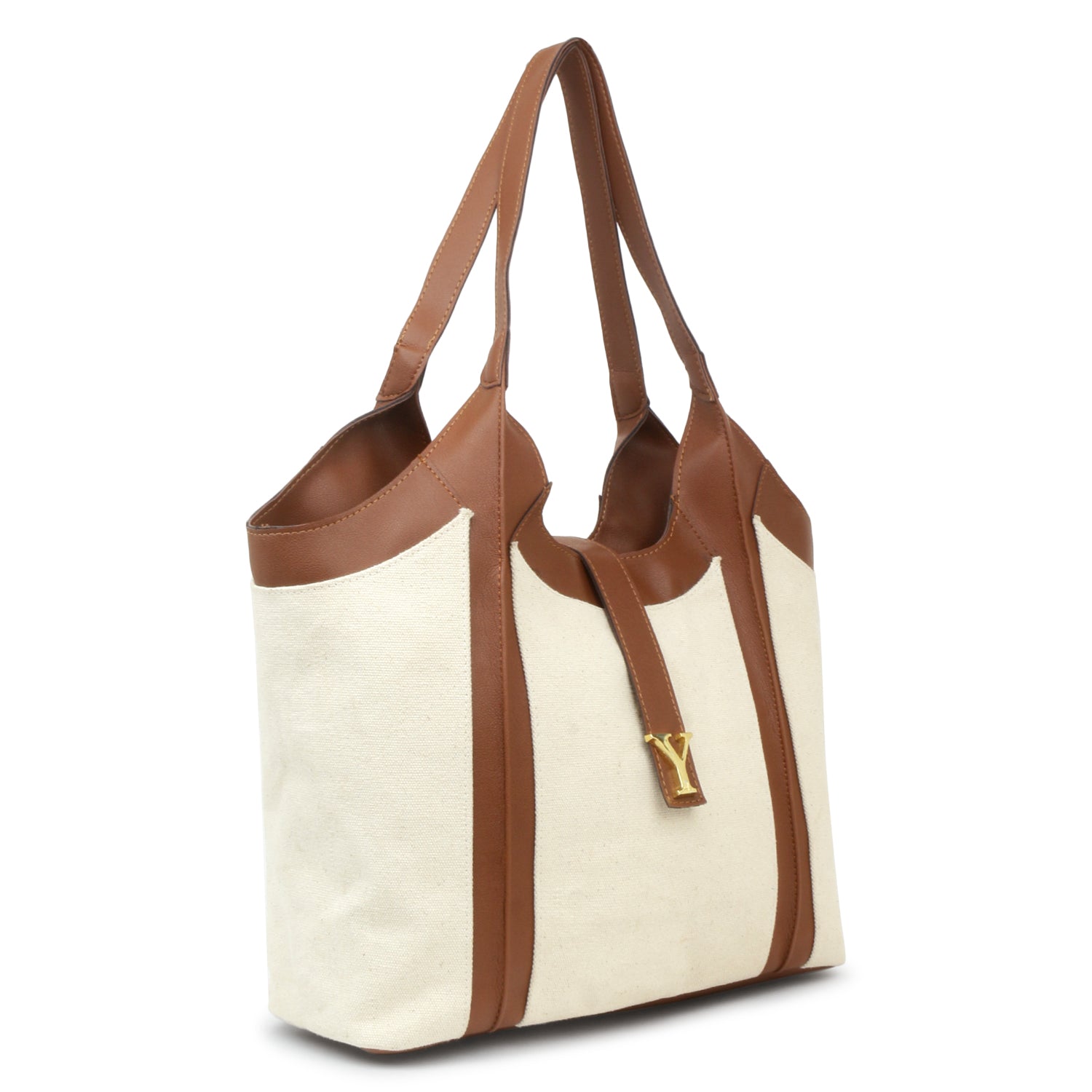 Canvas Offwhite Tote Bag