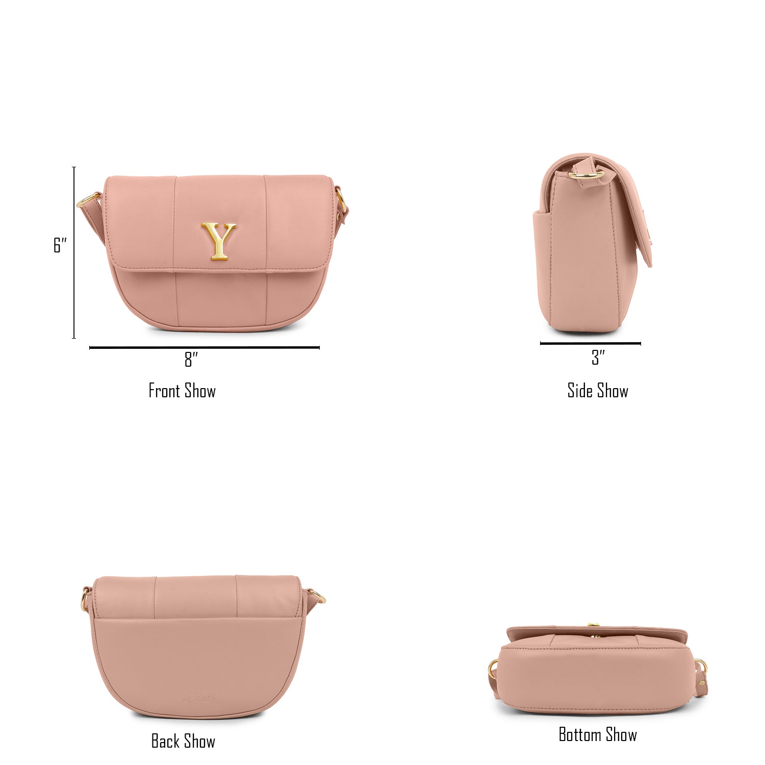 Women's Synthetic Leather CrossBody BAG