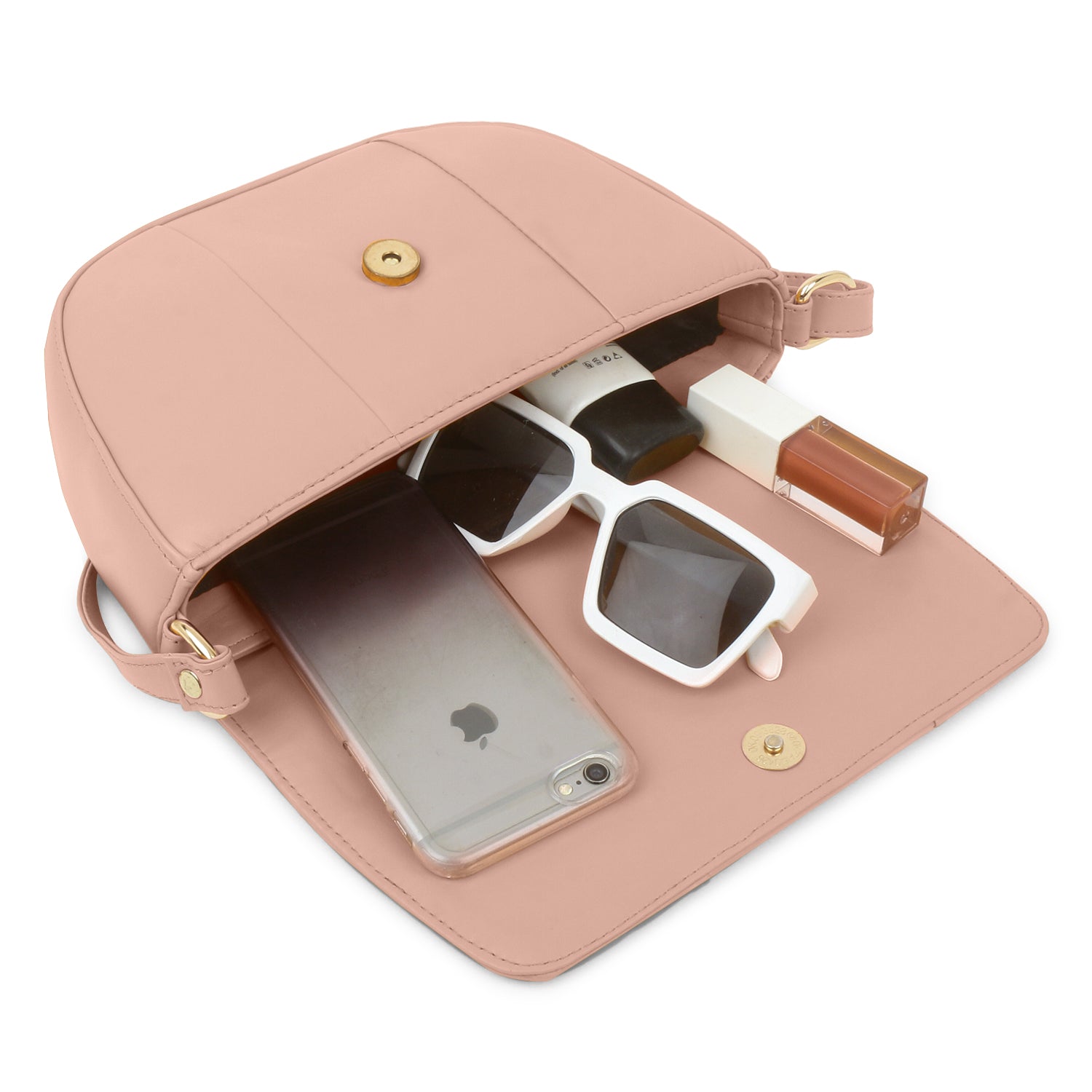 Women's Synthetic Leather CrossBody BAG