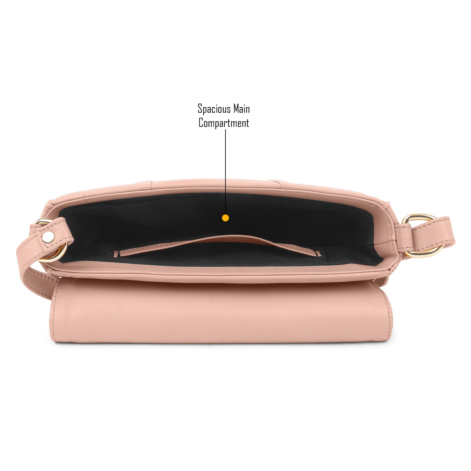Women's Synthetic Leather CrossBody BAG