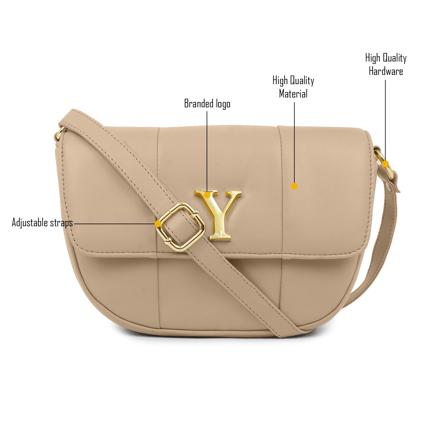 Women's Synthetic Leather CrossBody BAG