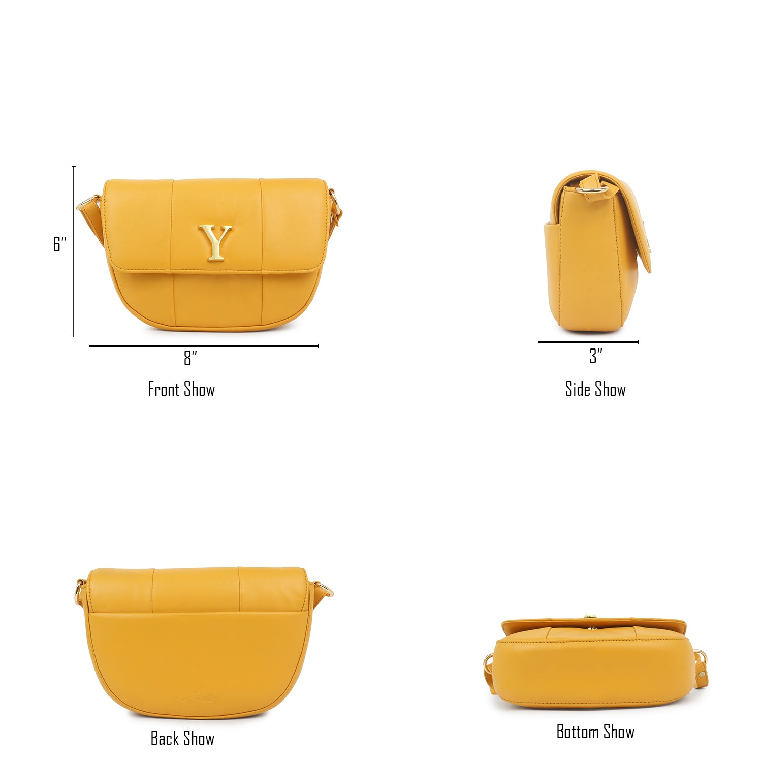 Women's Synthetic Leather CrossBody BAG