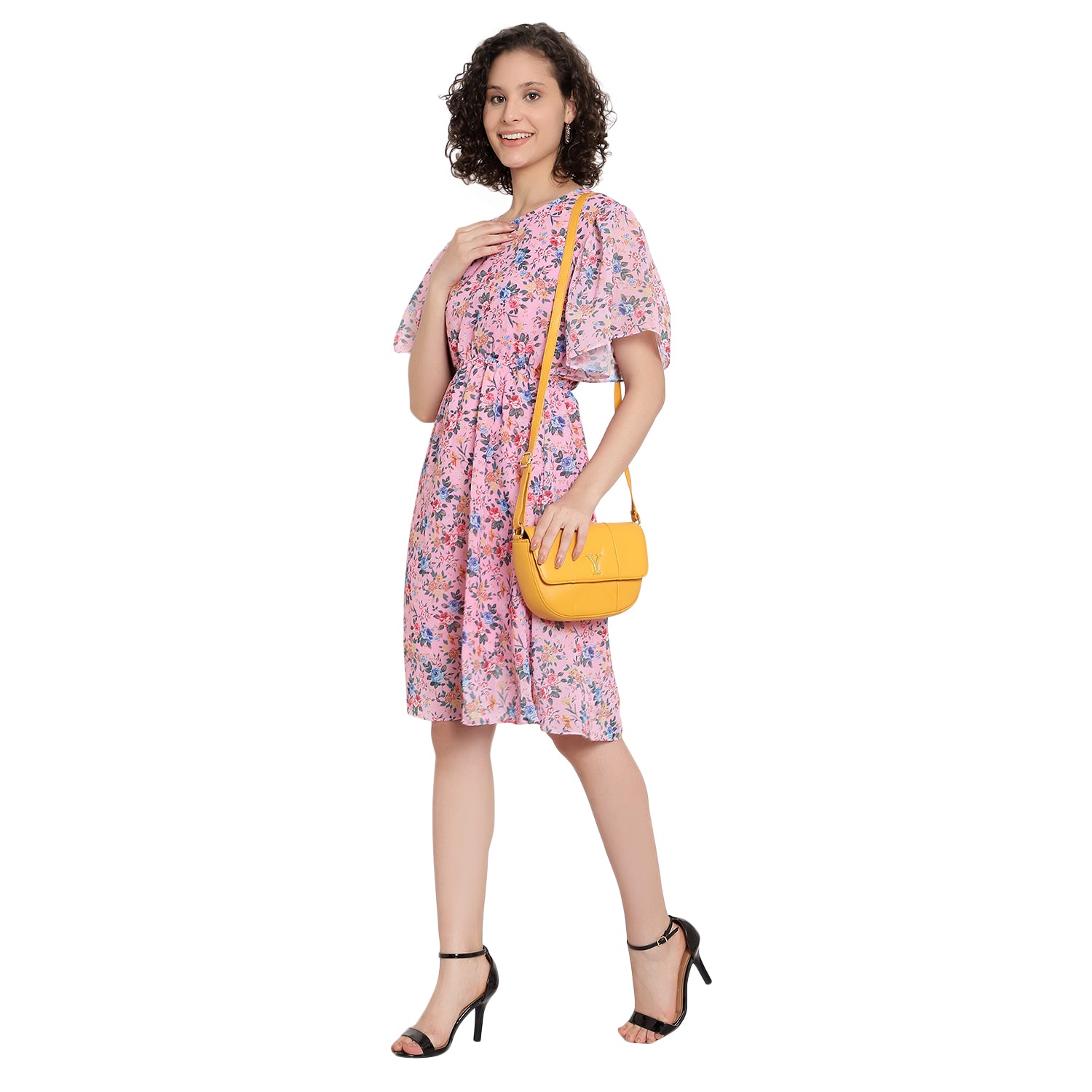 Women's Synthetic Leather CrossBody BAG