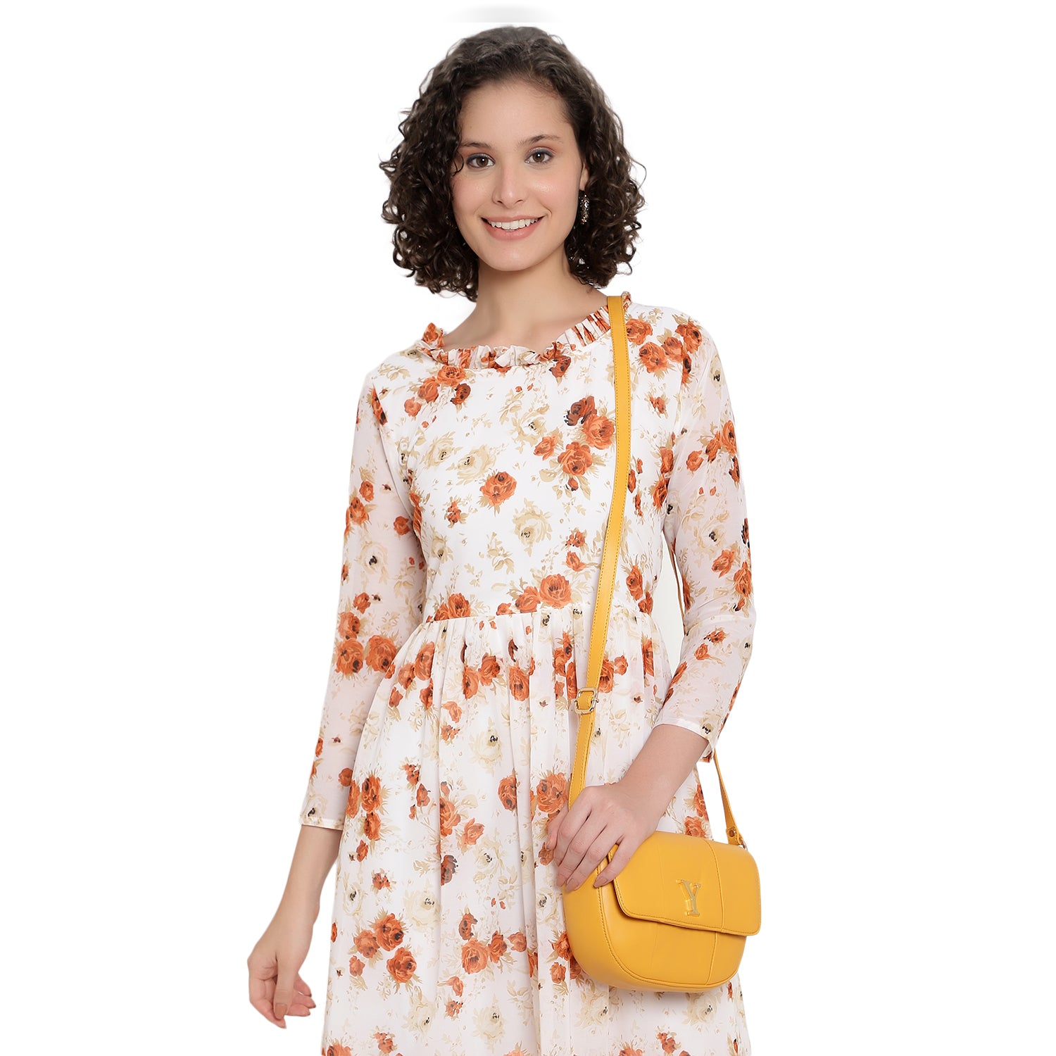 Women's Synthetic Leather CrossBody BAG