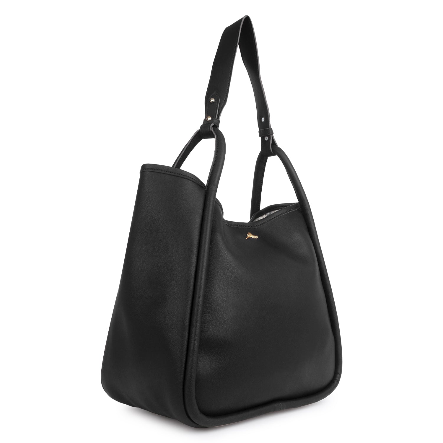 Black In-style Tote Bag with Pouch