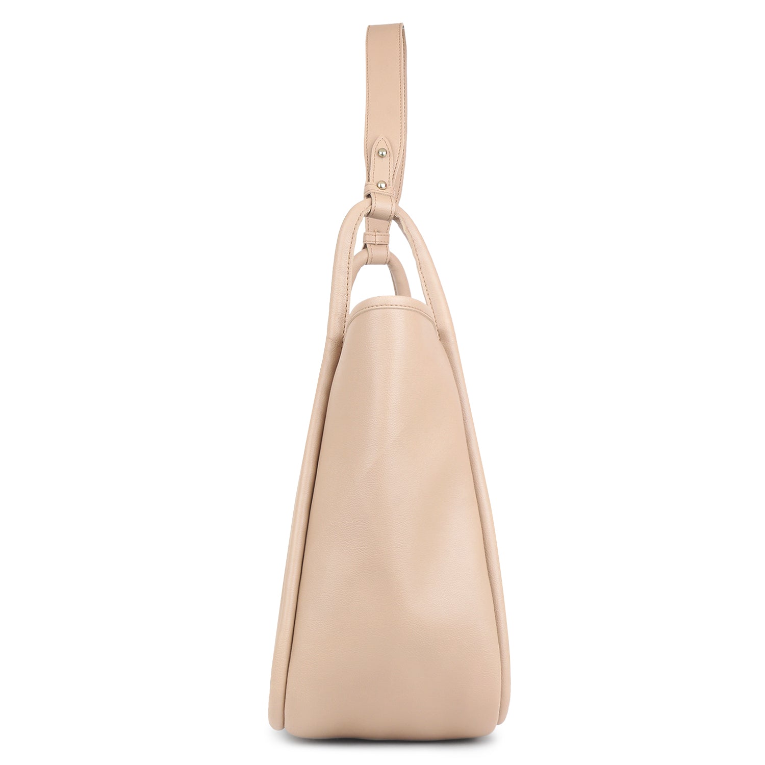 Trendy Beige Tote Bag With Pouch