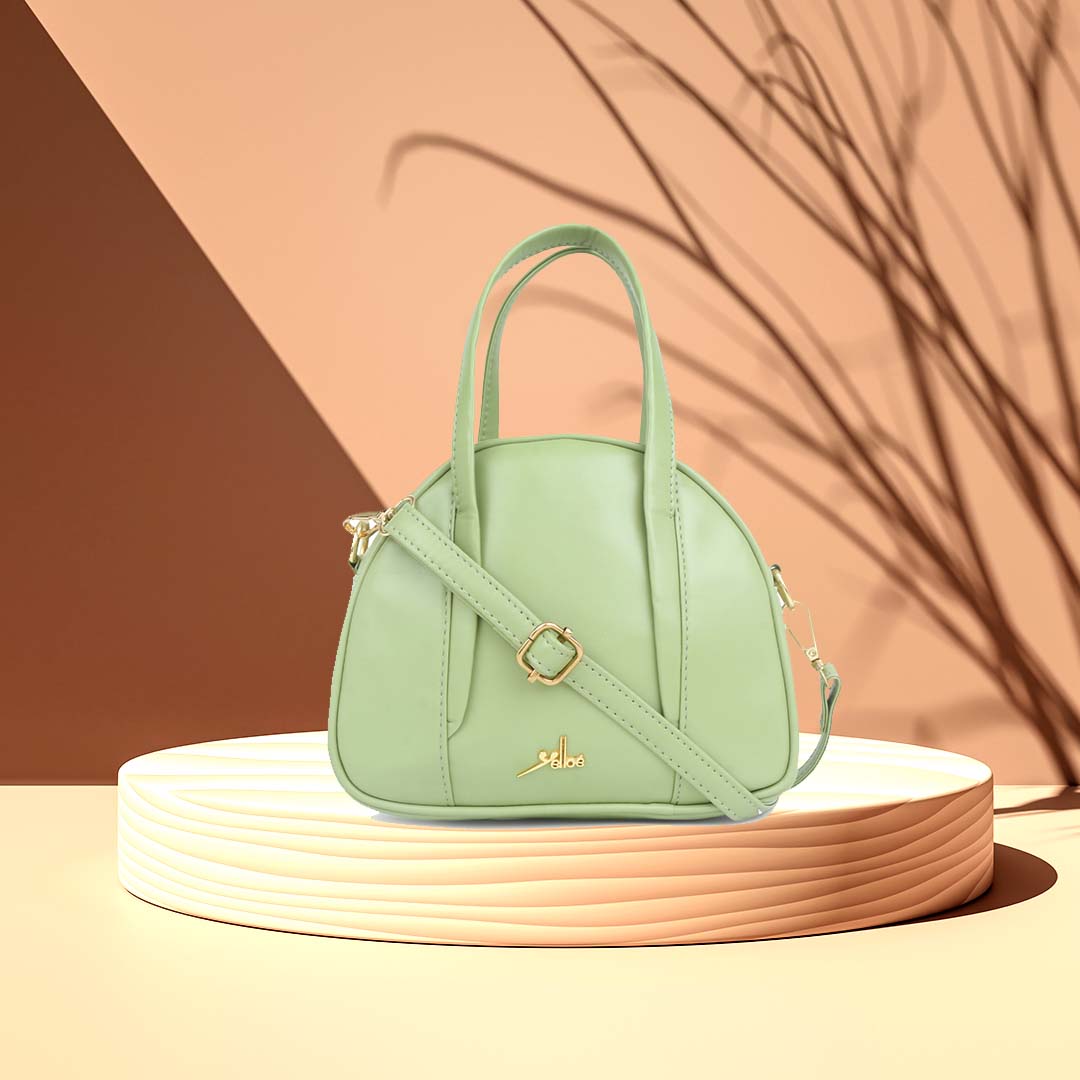 Evening Party Small Handbag in Green