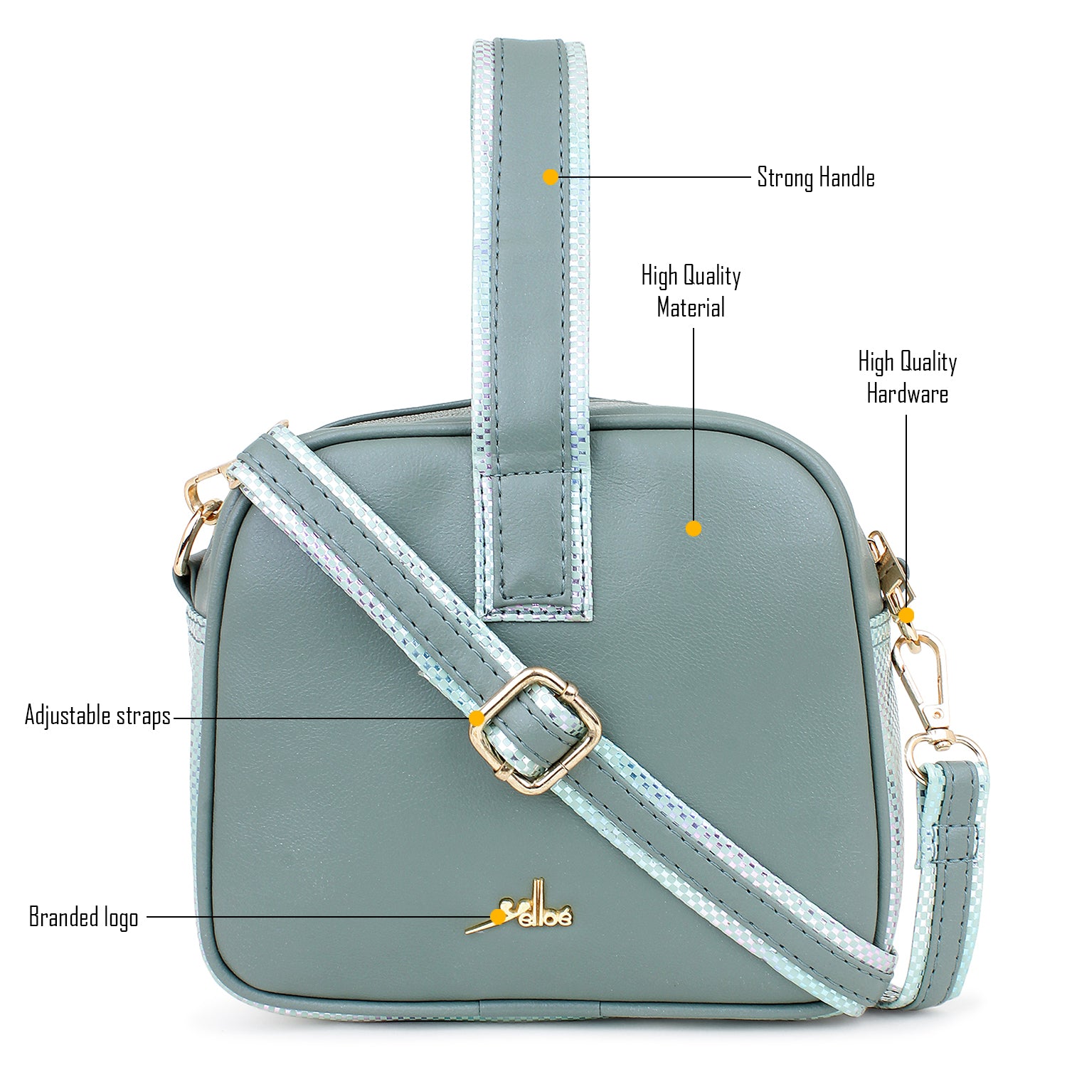 Evening Party Satchel Bag