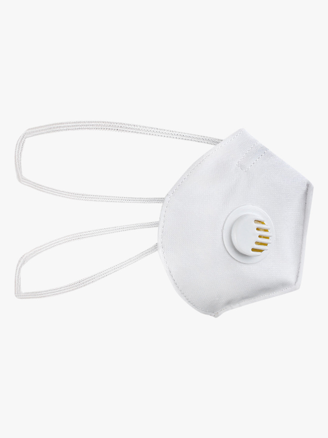 Yelloe 5 layered mask with Respirator (Pack of 3)