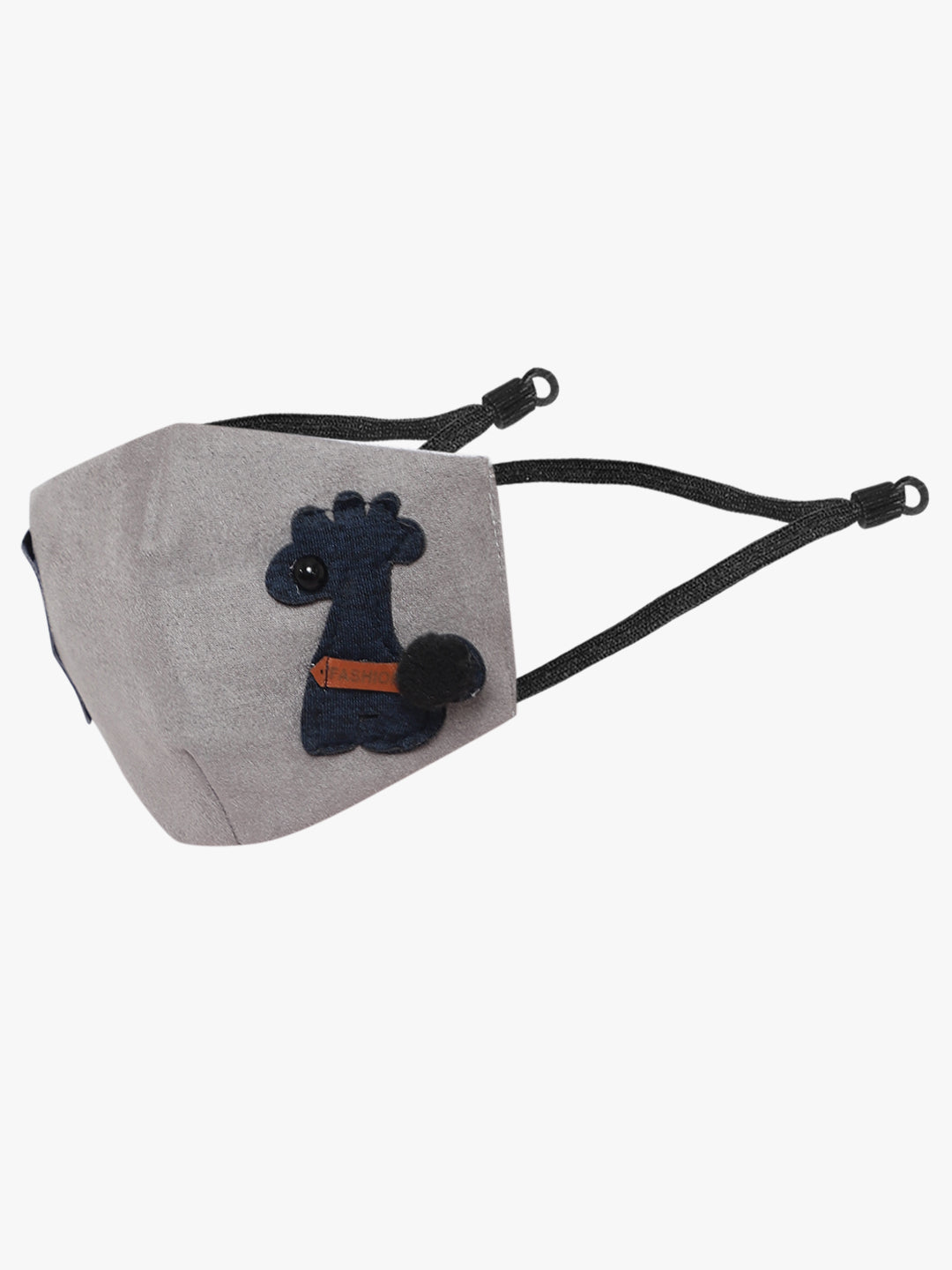Kids 3 ply soft fabric Dino Mask (Pack of 3)