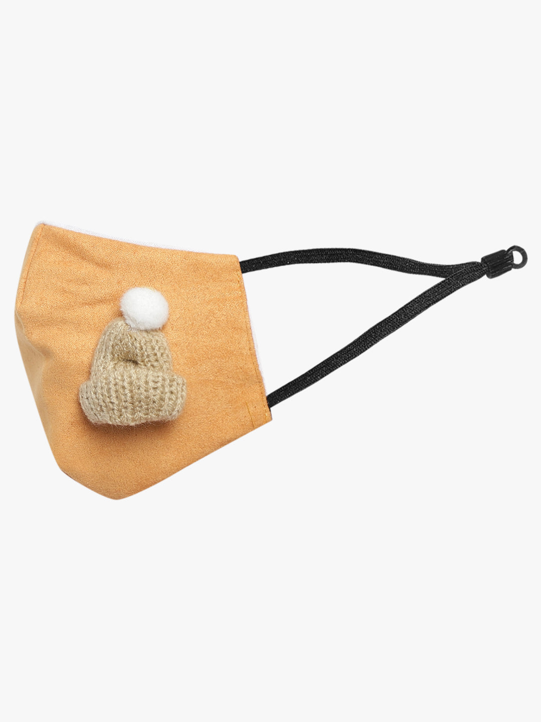 Kids 3 ply soft fabric Beanie Mask (Pack of 3)