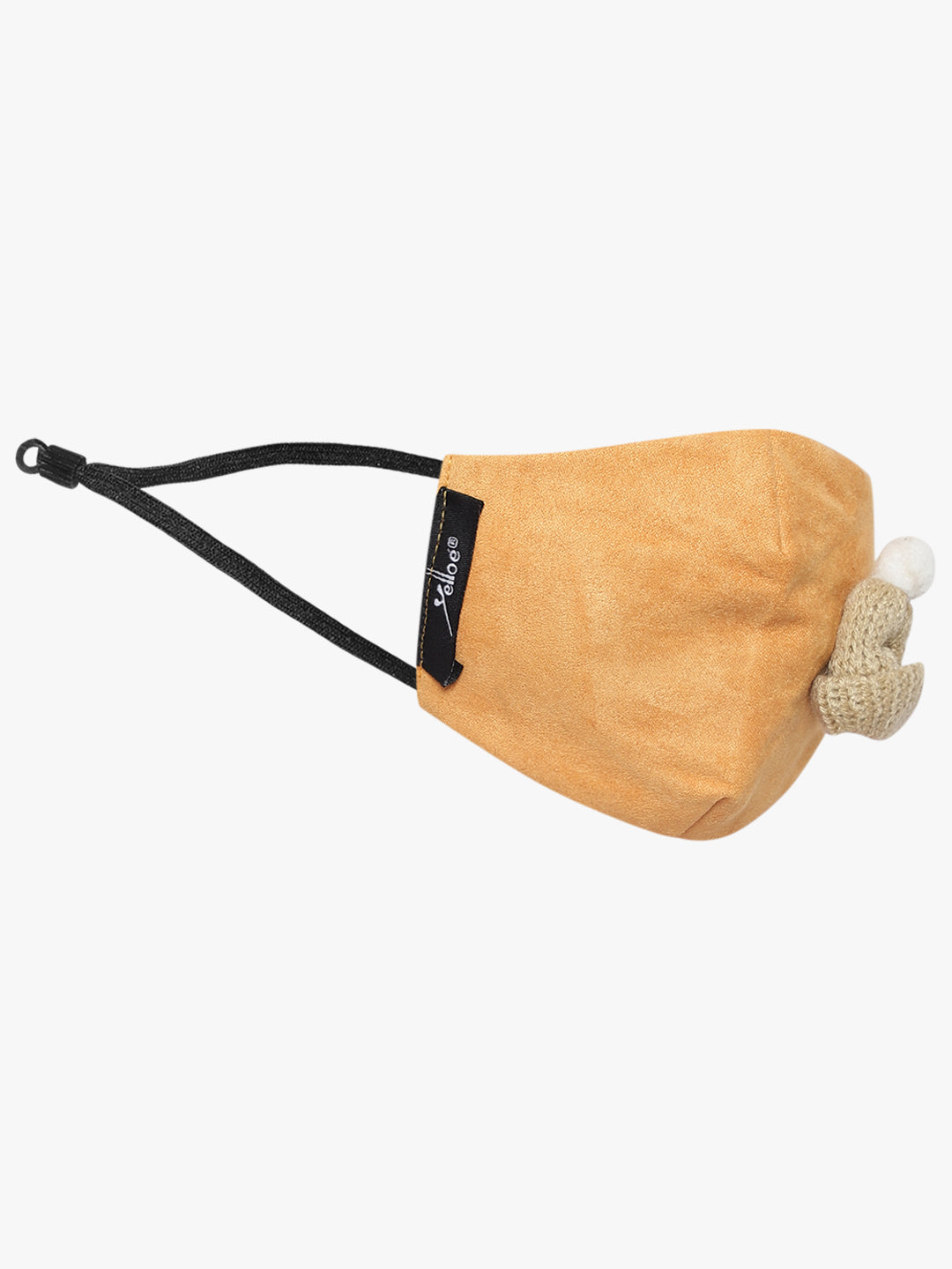 Kids 3 ply soft fabric Beanie Mask (Pack of 3)