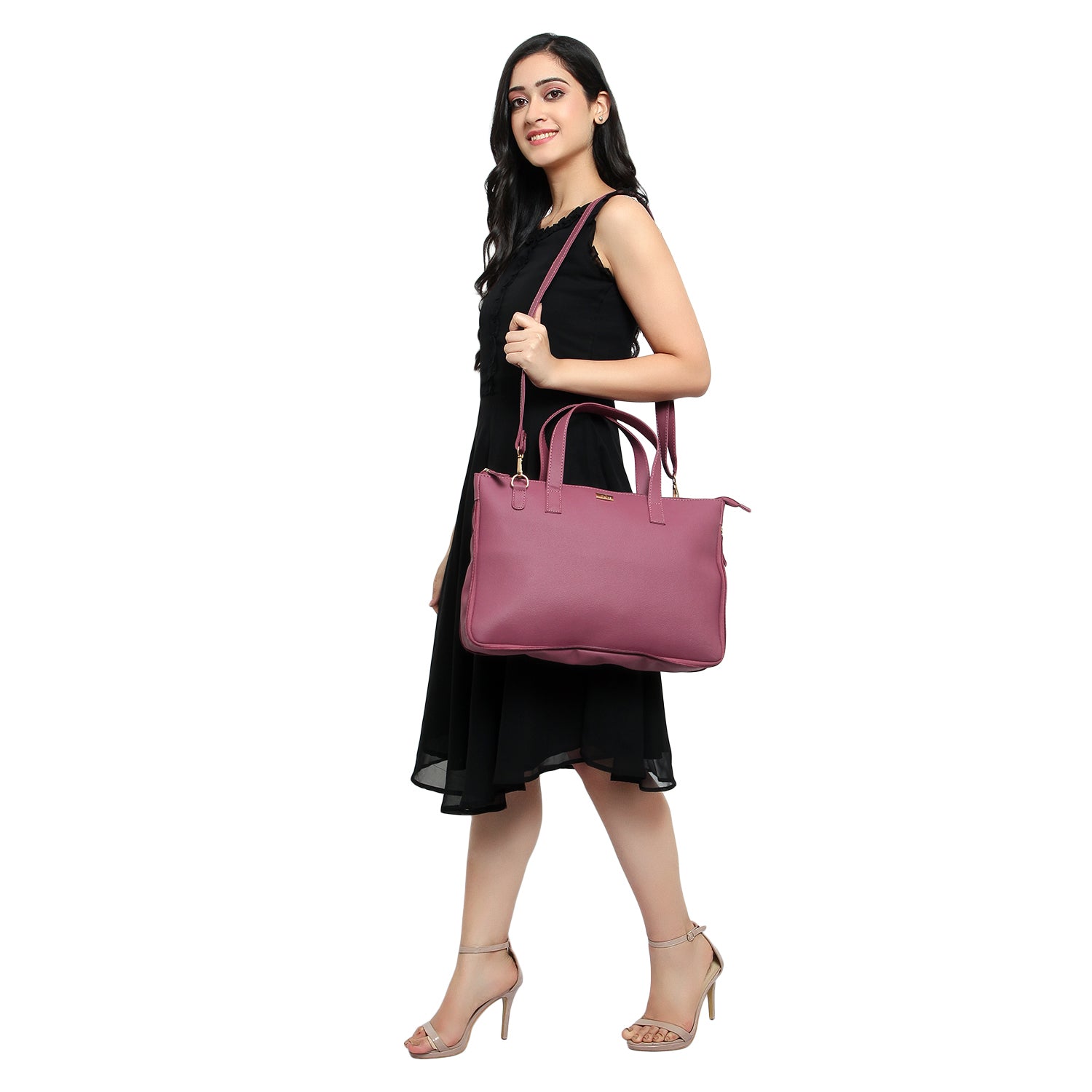 Expandable Laptop & Handbag For Women