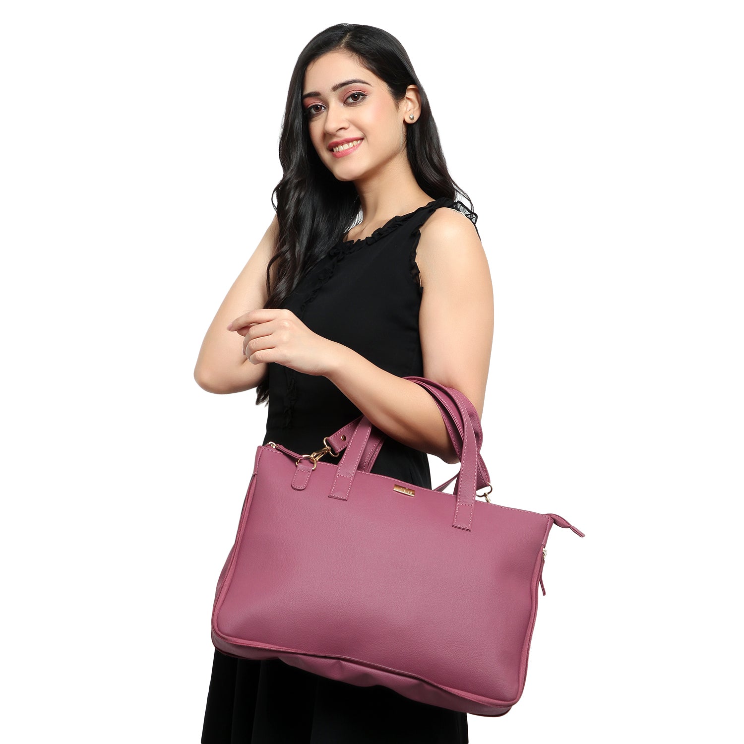 Expandable Laptop & Handbag For Women