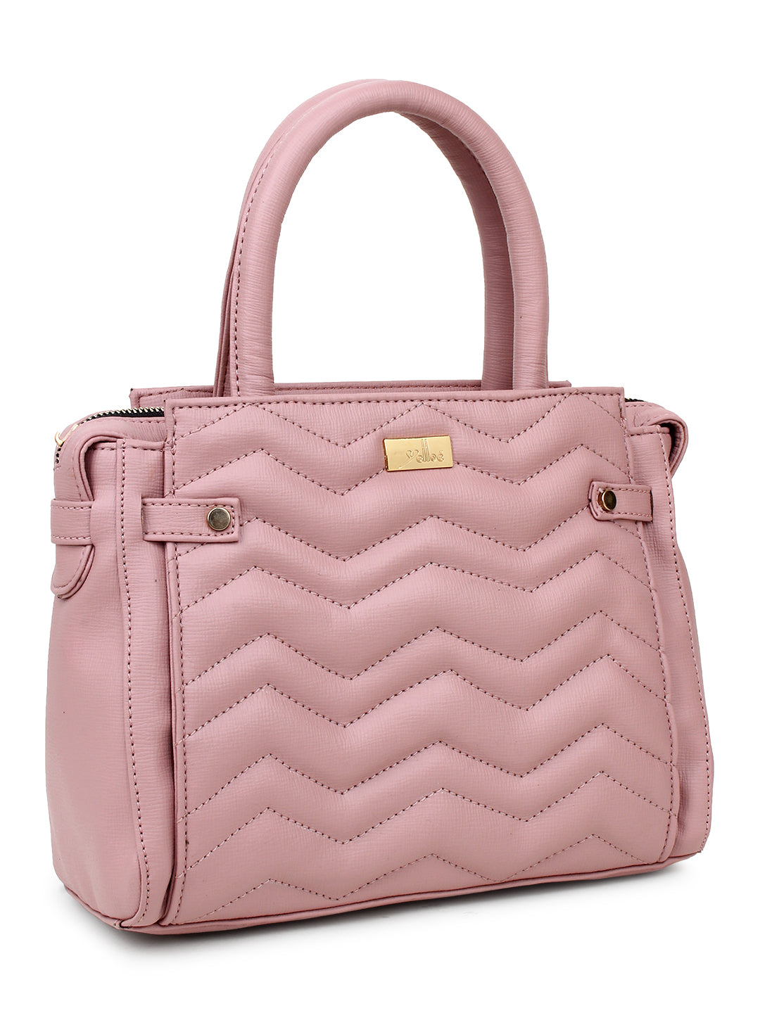 Women And Girls Handbag (Pink)