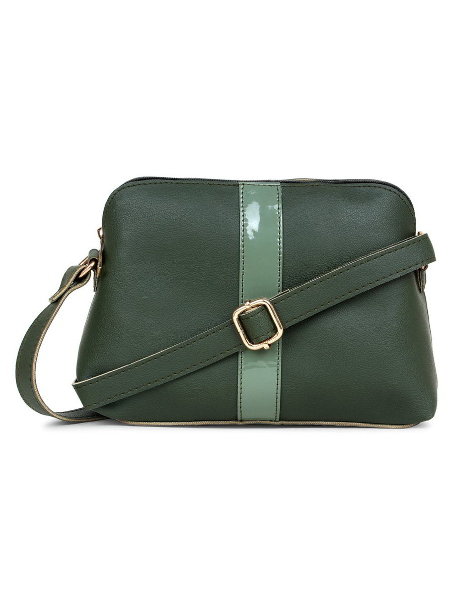 Women's Sling Bag in Green