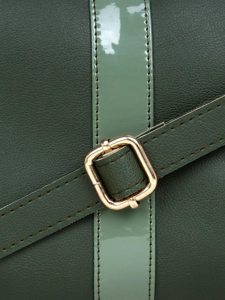 Women's Sling Bag in Green