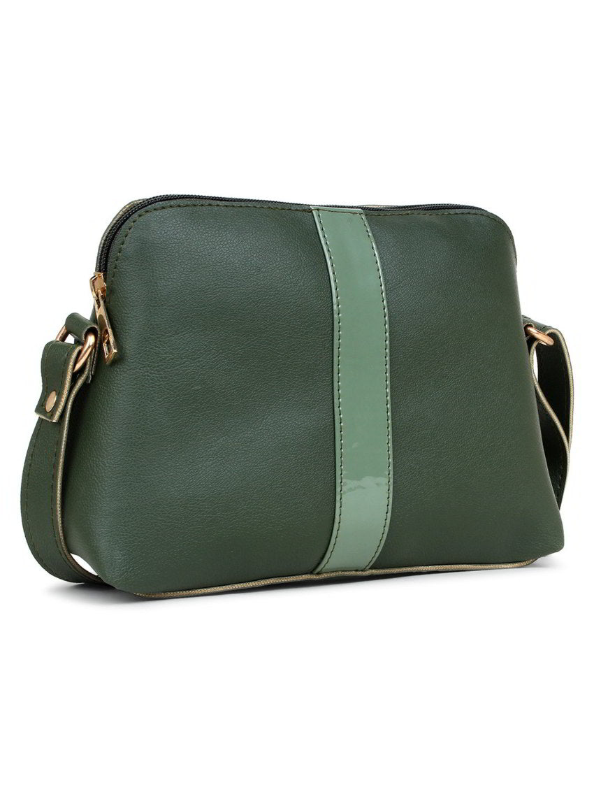 Women's Sling Bag in Green