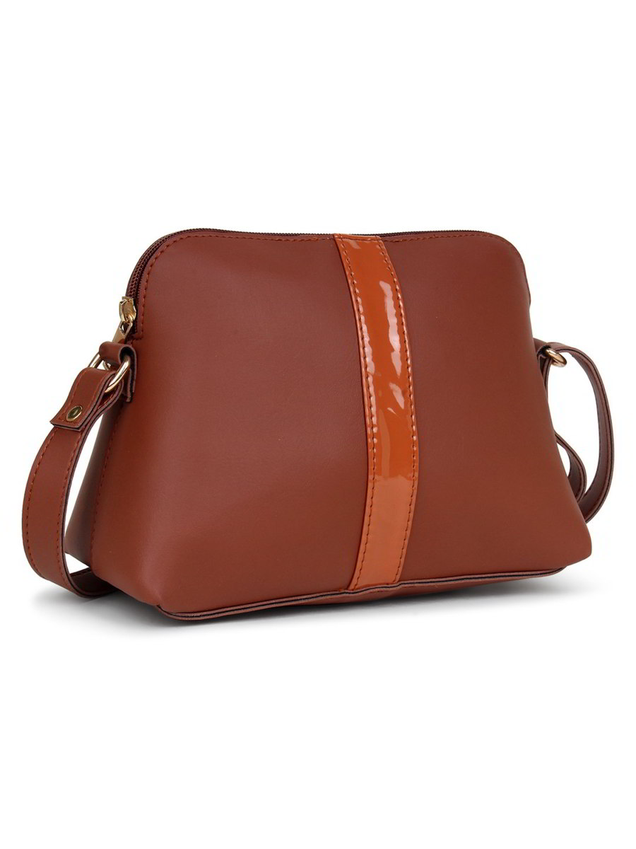 Tan Color Women Sling Bag