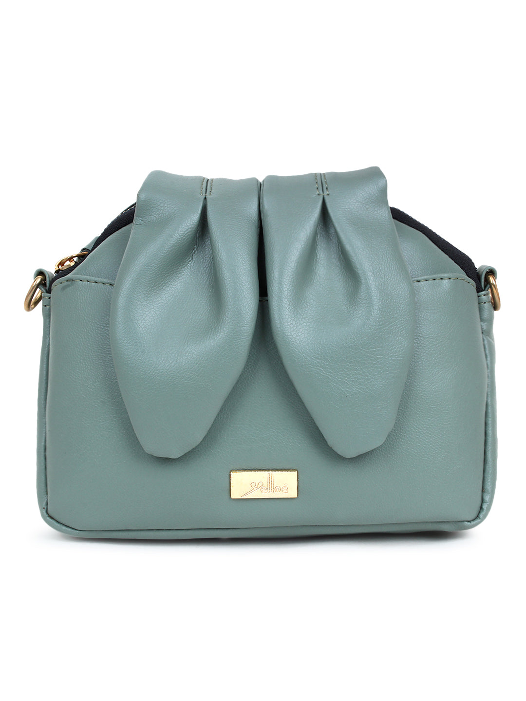 Womens Sling Bag in green