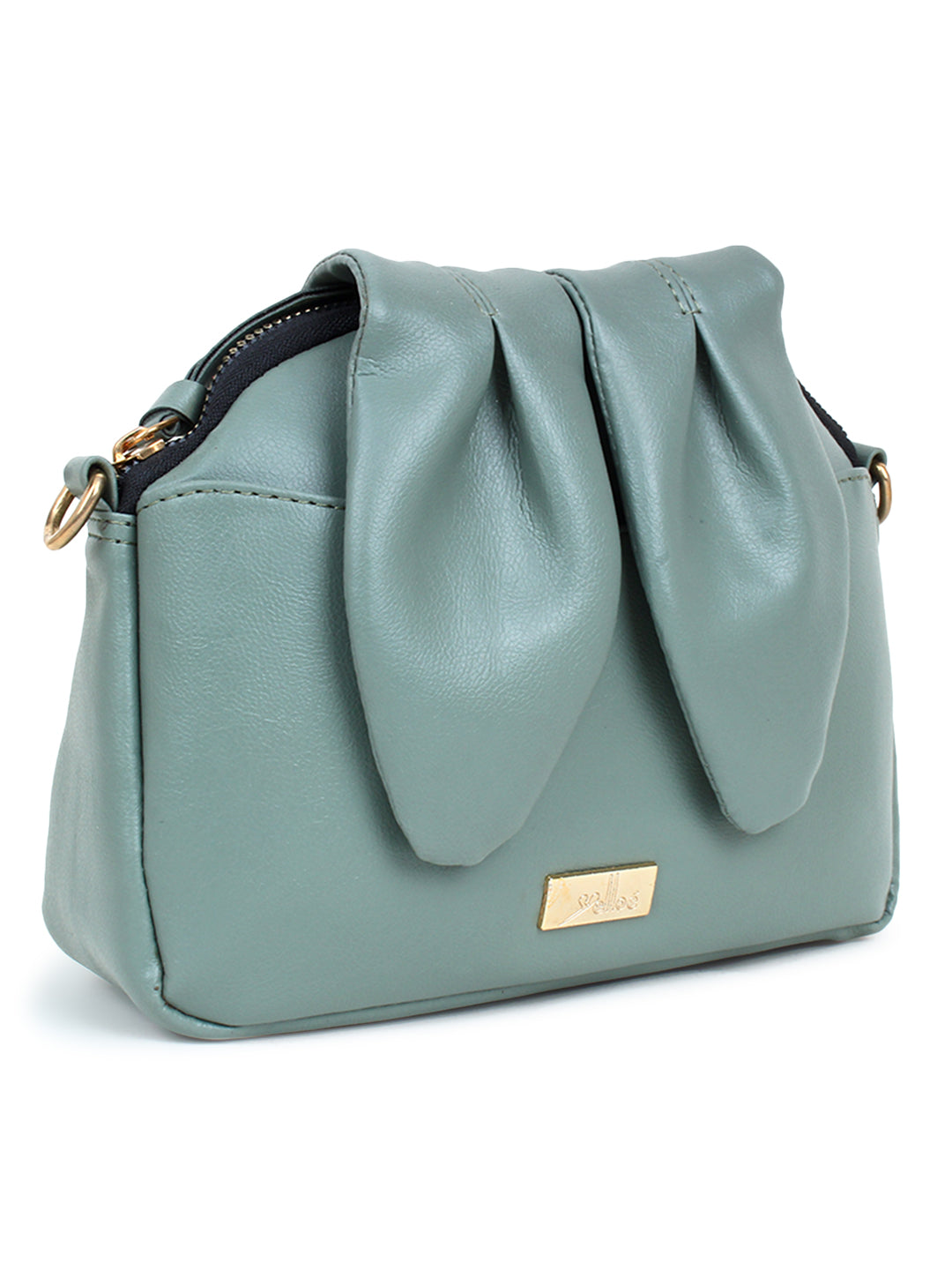 Womens Sling Bag in green