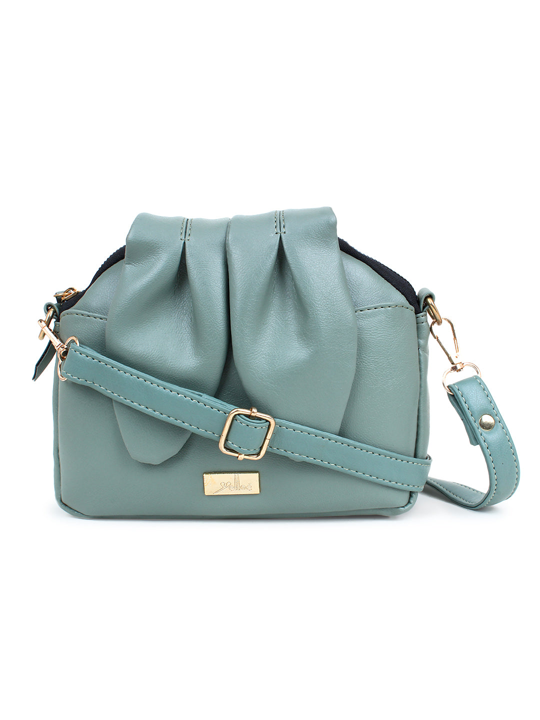 Womens Sling Bag in green