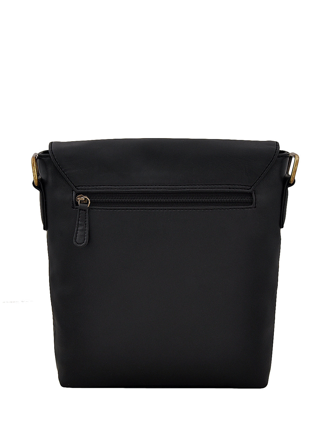 Black Messenger Bag For Men