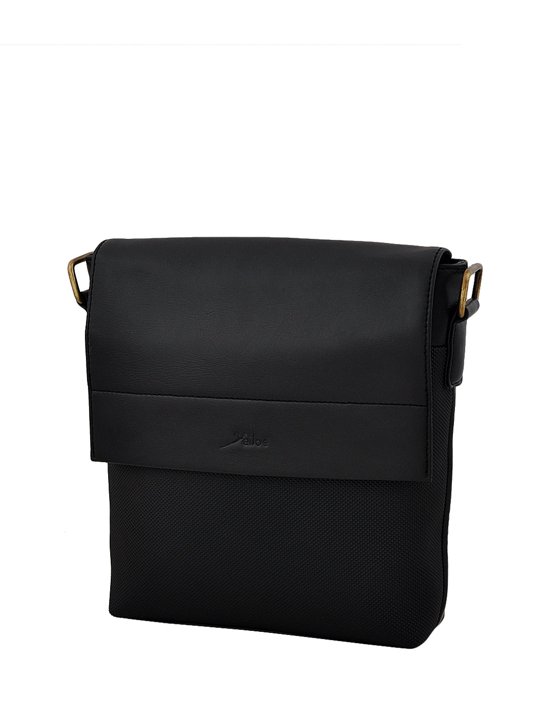 Black Messenger Bag For Men