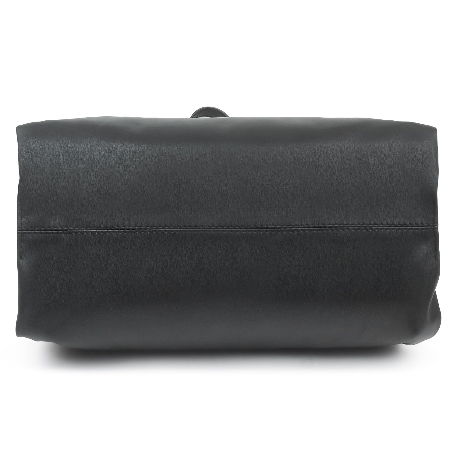 Black Oversized Multi compartment Shoulder Bag