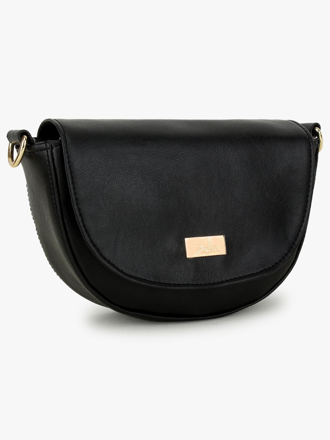 Handcrafted Black Sling Bag