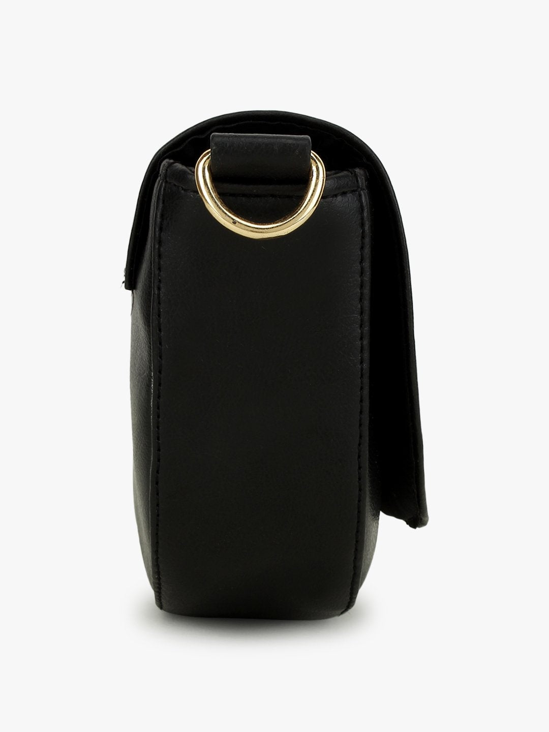 Handcrafted Black Sling Bag
