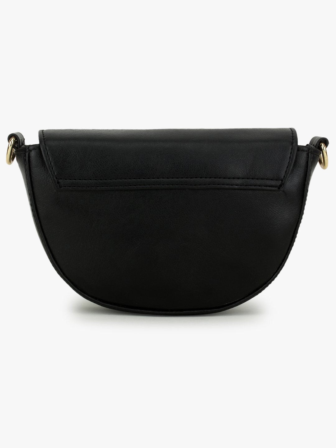 Handcrafted Black Sling Bag