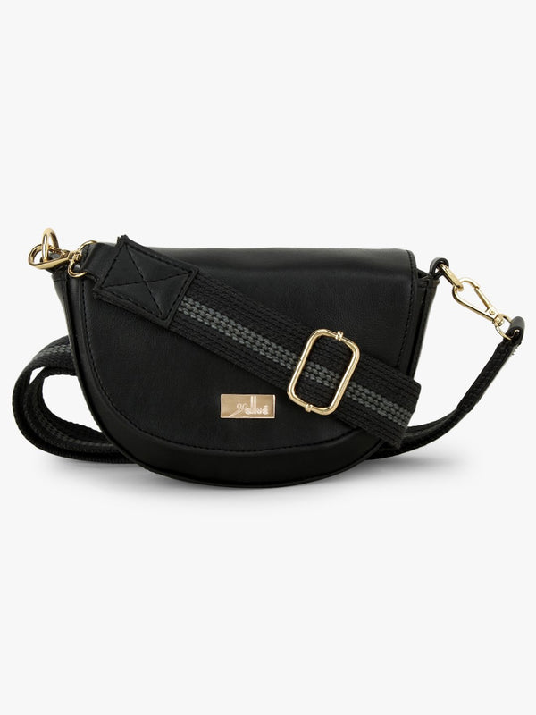 Handcrafted Black Sling Bag
