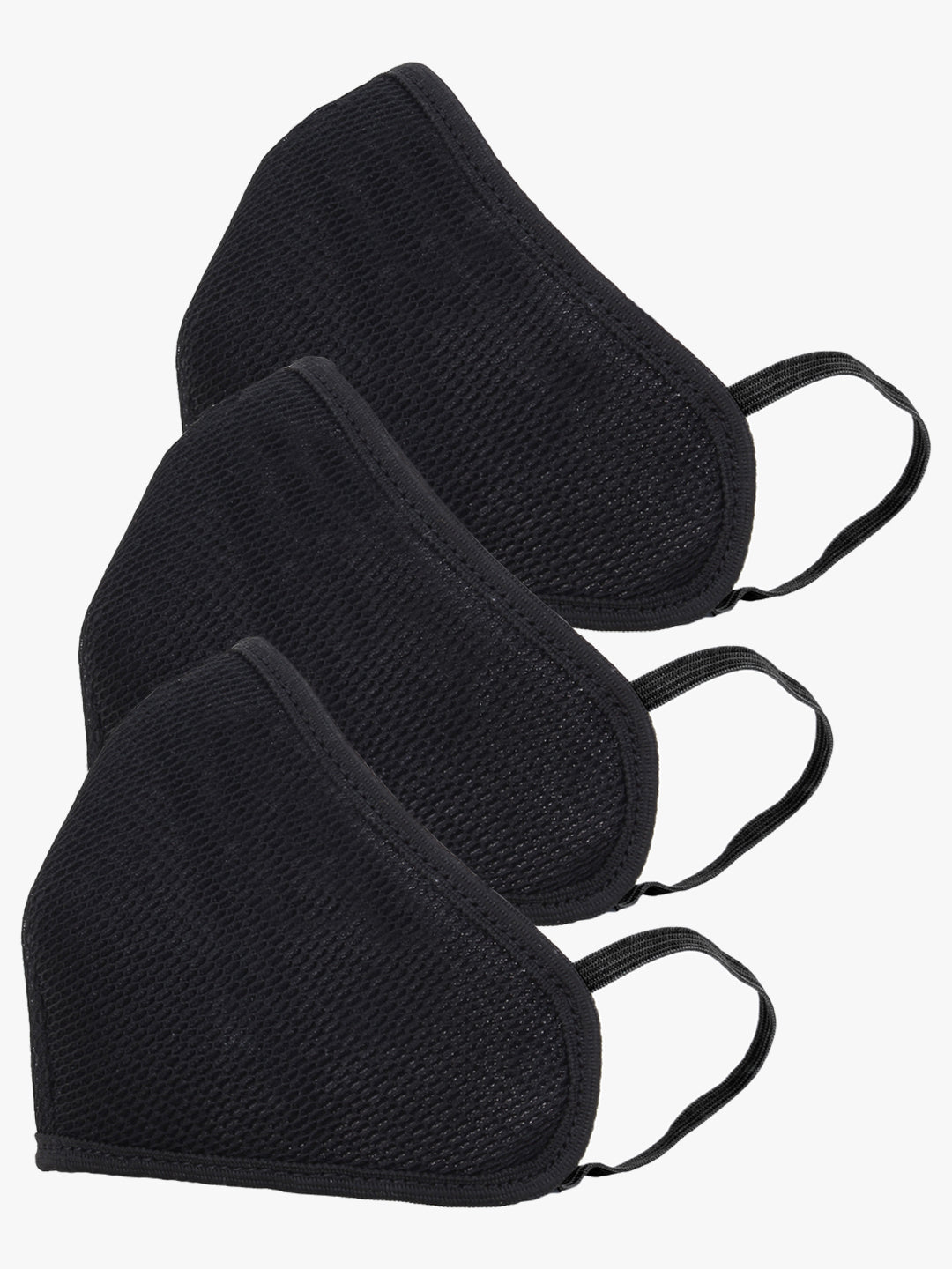 Yelloe elastomeric 2-Layer Face Armour Mask (Pack of 3)
