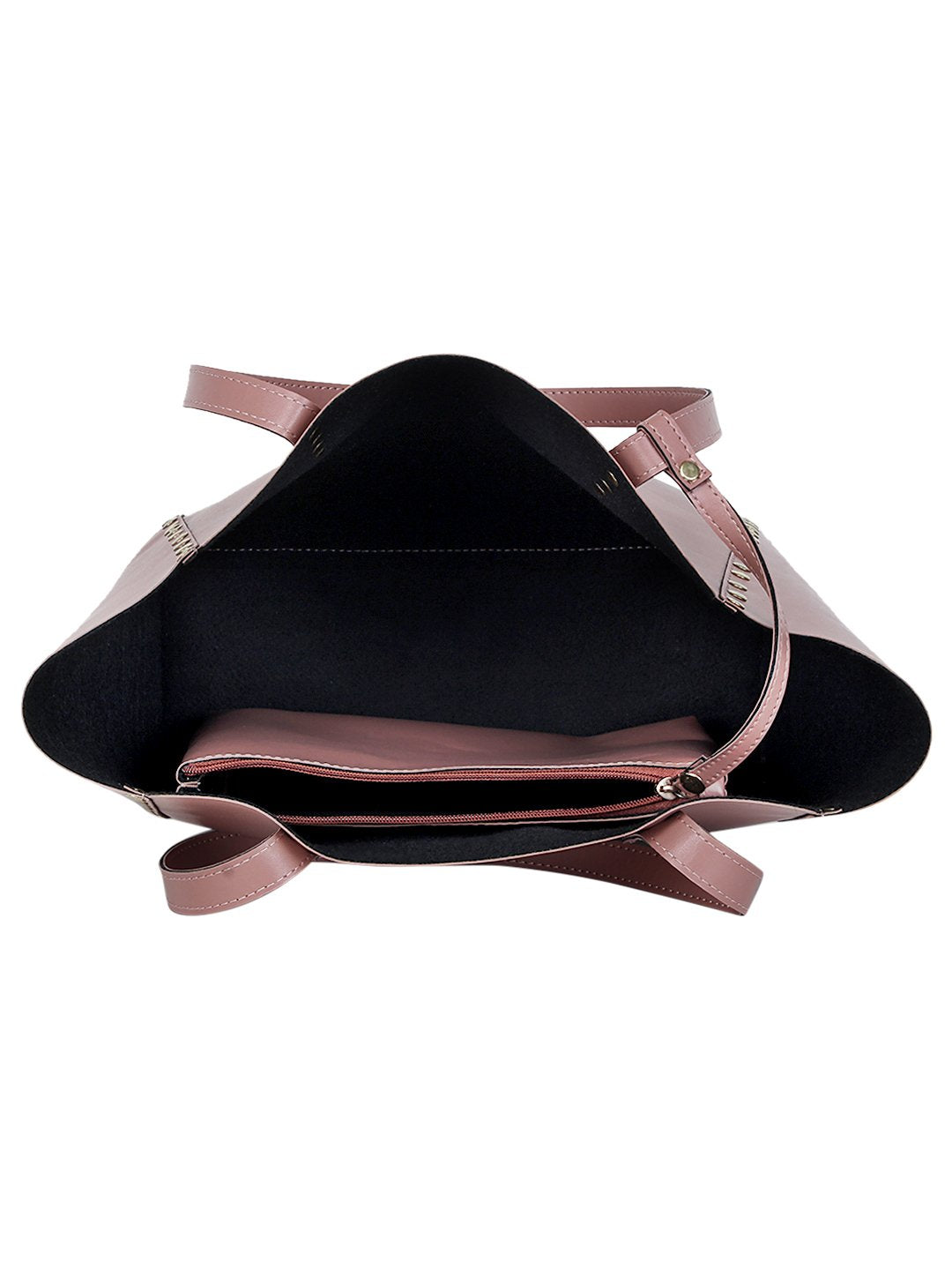 Women's Embellished Tote Bag in (Pink)