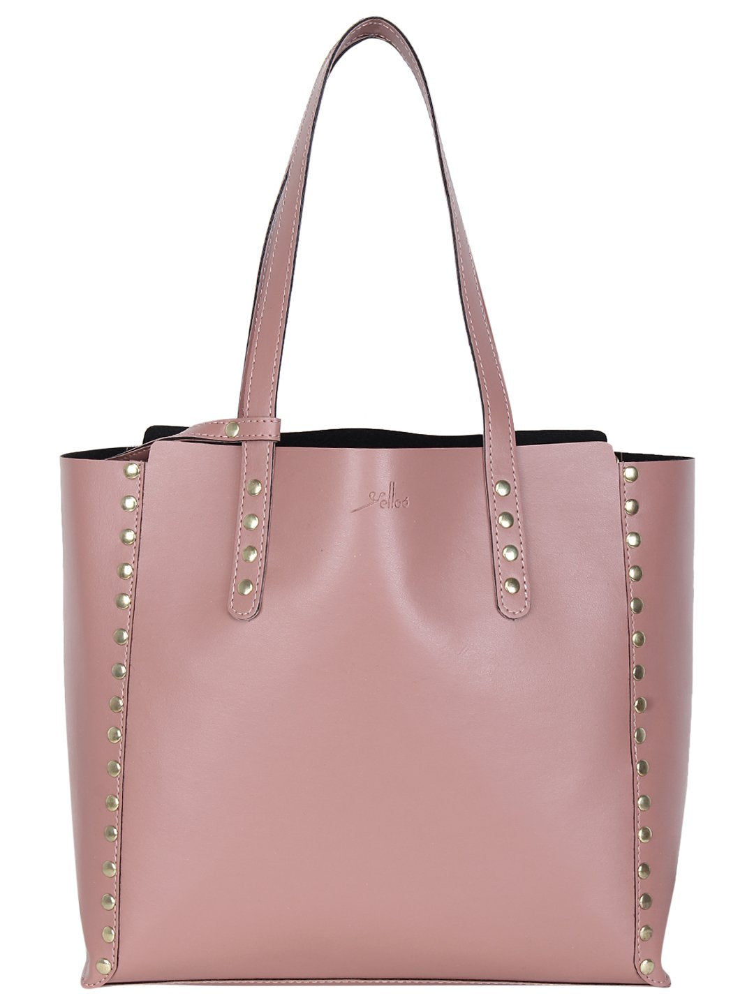 Women's Embellished Tote Bag in (Pink)