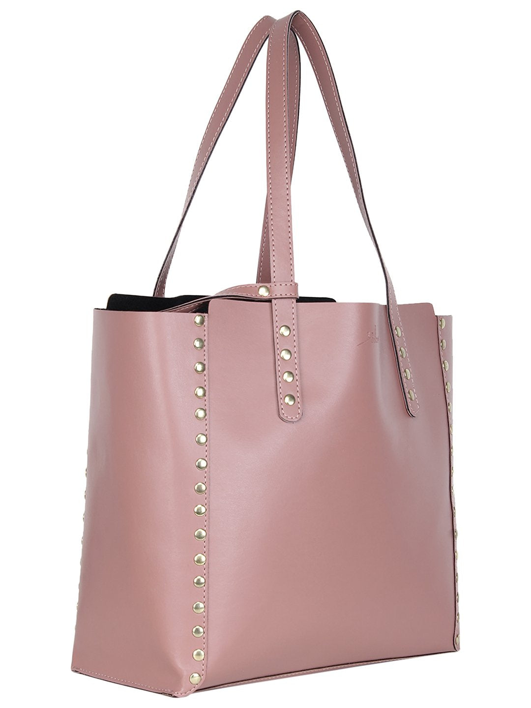 Women's Embellished Tote Bag in (Pink)