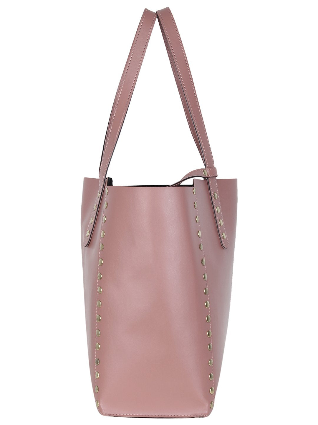 Women's Embellished Tote Bag in (Pink)